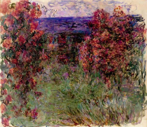 Claude Monet
La maison dans les roses
oil on canvas, 1925
89 x 100 cm
Catalogue Raisonn� Wildenstein, no. 1953 (coloured illustration)
PROVENANCE:
Michel Monet, Giverny.
Sotheby's, London 1972.
Daniel Maggin 1975.
Daniel Wildenstein, Paris.
Private Collection, Japan.
Private Collection, Germany.
EXHIBITIONS:
Museum Folkwang, Essen, loan from November 15, 2025 - March 15, 2002.
